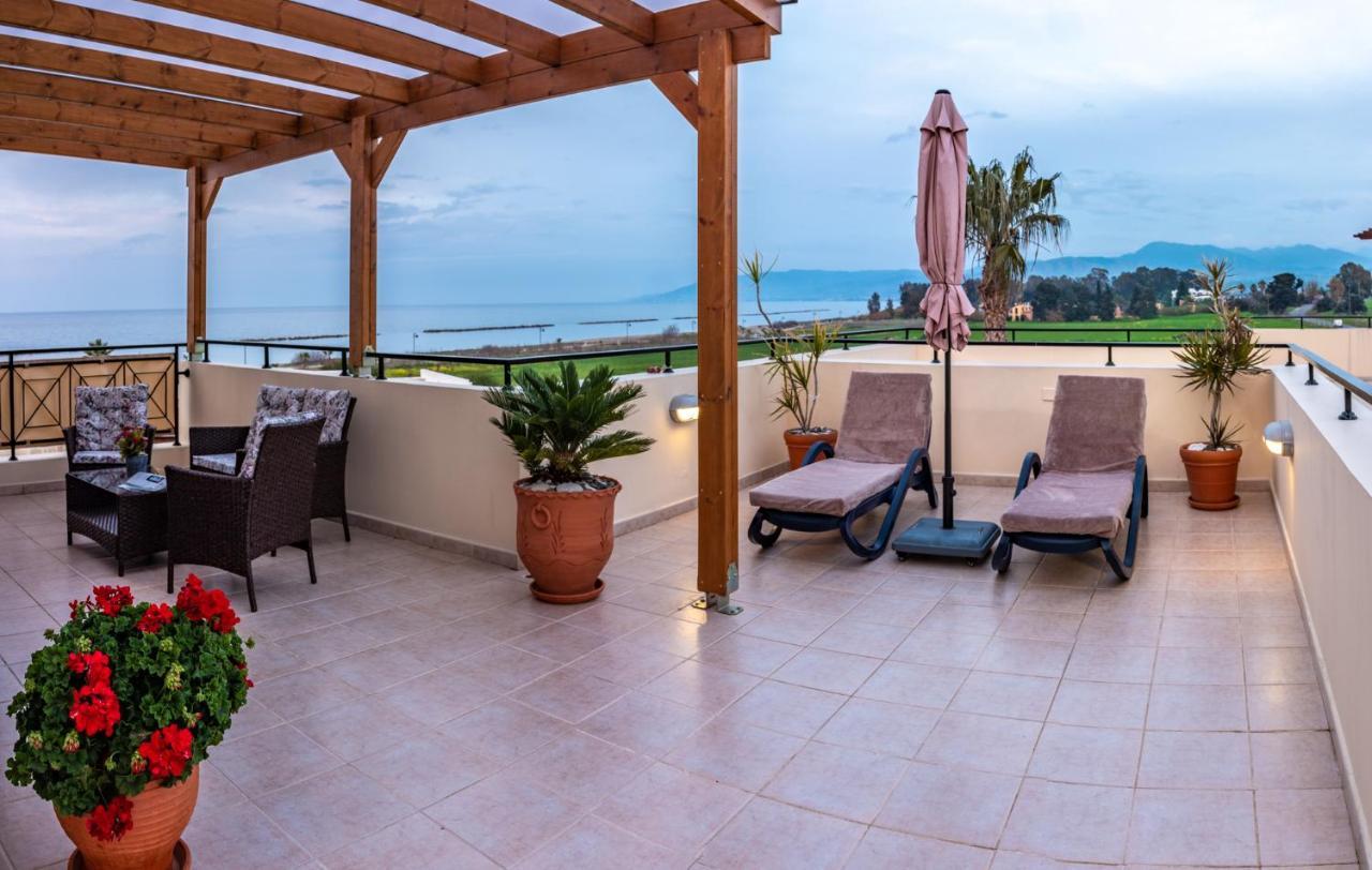 Penthouse Direkt Am Meer Polis 外观 照片