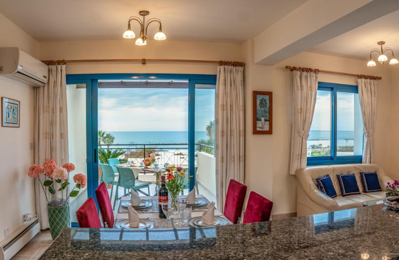 Penthouse Direkt Am Meer Polis 外观 照片